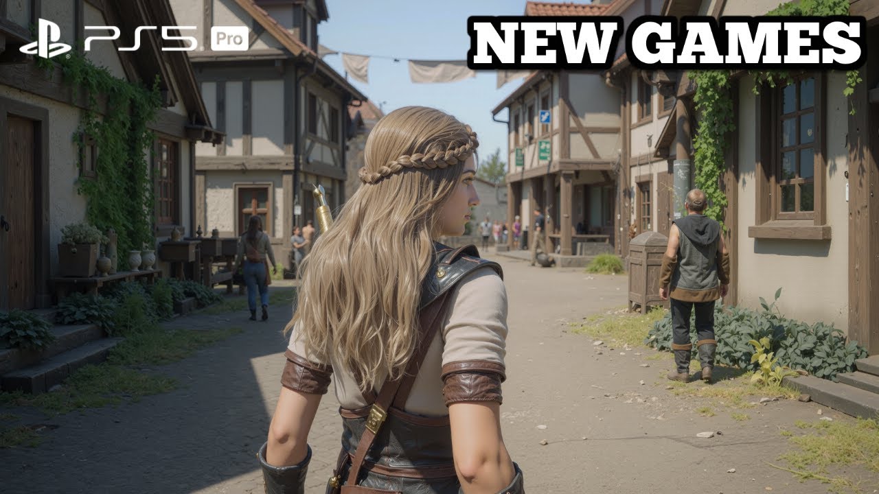 Upcoming Games That Look Absolutely Incredible - YouTube
