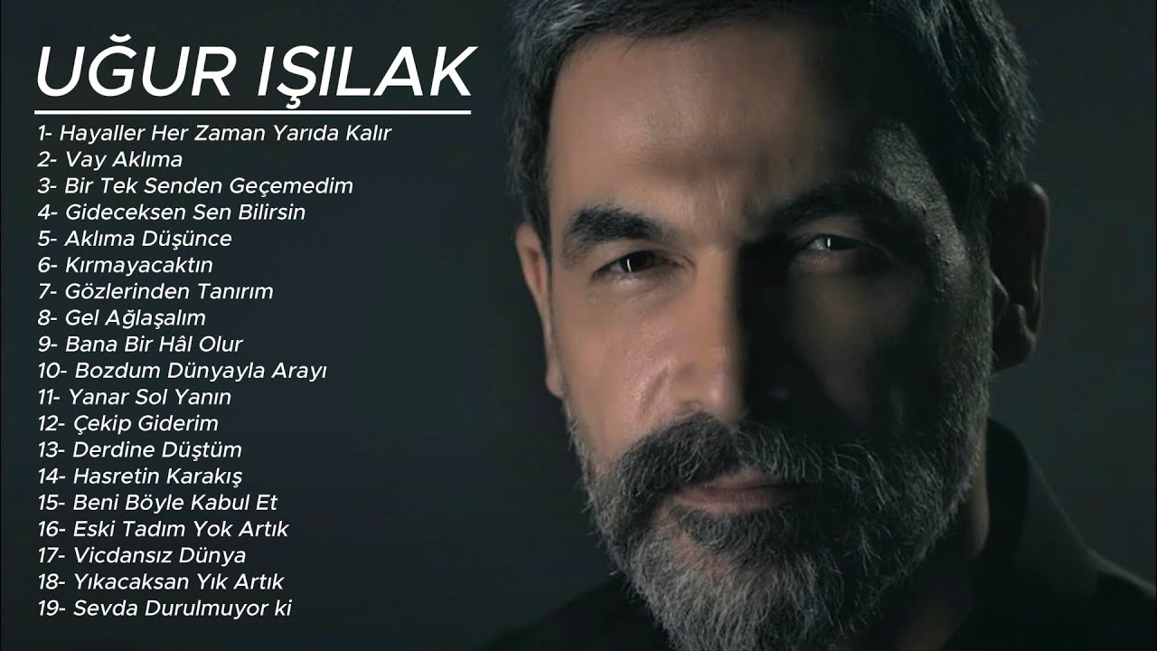 Uğur Işılak Damar Şarkılar | 1 SAAT
