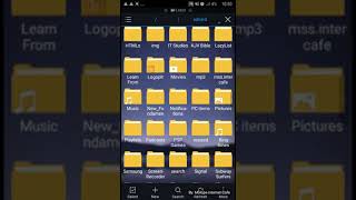 How to zip/unzip any file using ES File Explorer screenshot 4