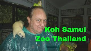 Koh Samui Thailand Zoo Animals TH