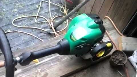 Feather lite weedeater repair