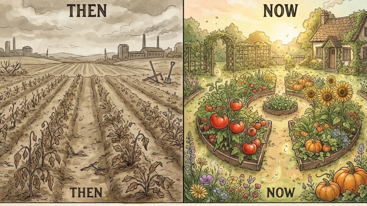 I Tested 5 Bed Shapes — One Made Plants Grow Like Crazy