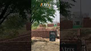 🏗️ Project Site Update |#AtrixDesignBuild#ConstructionUpdate#SiteVisit#HouseConstruction#DHA Lahore