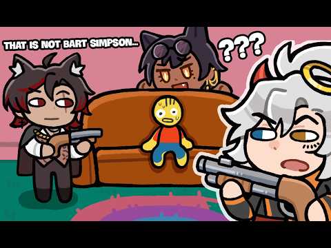 THEY MADE A PROP HUNT GAME USING PAINT??