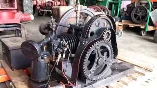 8 cycle Aermotor hit miss engine