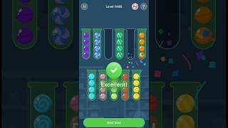 Impulse Candy Sort Level 1480 #iosgames