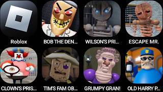 ESCAPE BOB THE DENTIST!,ESCAPE MR.NIGHTMARE SCHOOL!,WILSON'S PRISON ...
