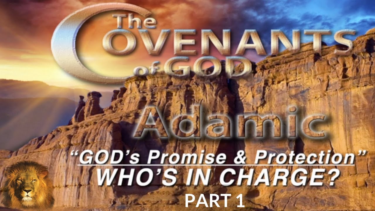 SHOFAR 2025-07-26 - Part 1: Who's In Charge - Adamic Covenant -L4 - Rabbi Matthew