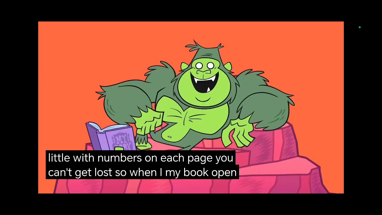 Beast boy's Book rap |Teen Titans Go!| @dckids #nocopyright # ...