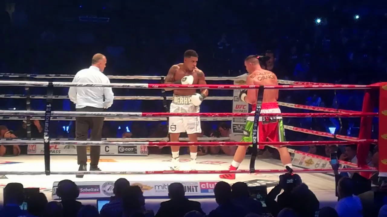 Ryad Merhy vs Imre Szello Full Fight Knockout