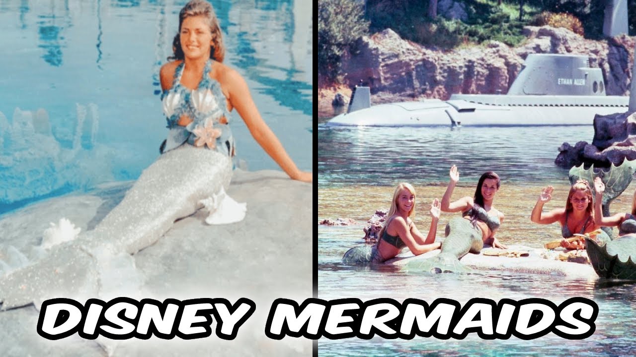 Disneyland's Real Life Mermaids YouTube
