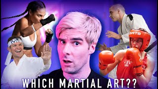 How Do You Pick A Martial Art?? Profile