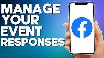 How to Manage Your Event Responses on Facebook Mobile App