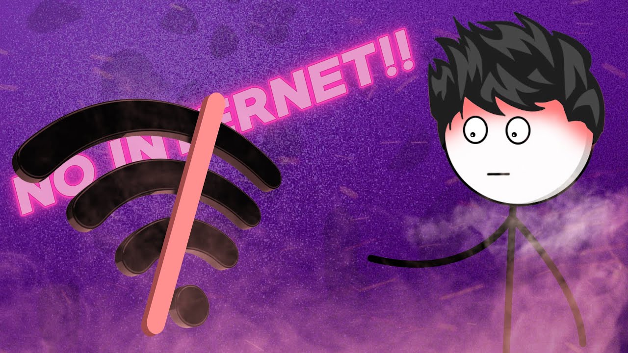 when your Neighbor's WiFi stops working while Playing Games YouTube