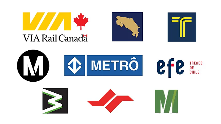 Train Jingles in Different Countries: Part 3 - North America & South America