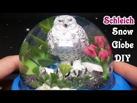 schleich snowy owl