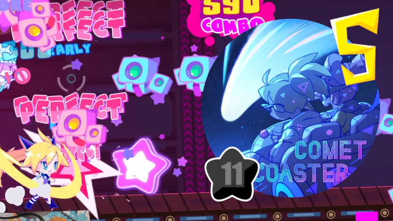 【Muse Dash】Comet Coaster 11★ (Hidden) 100% All Perfect