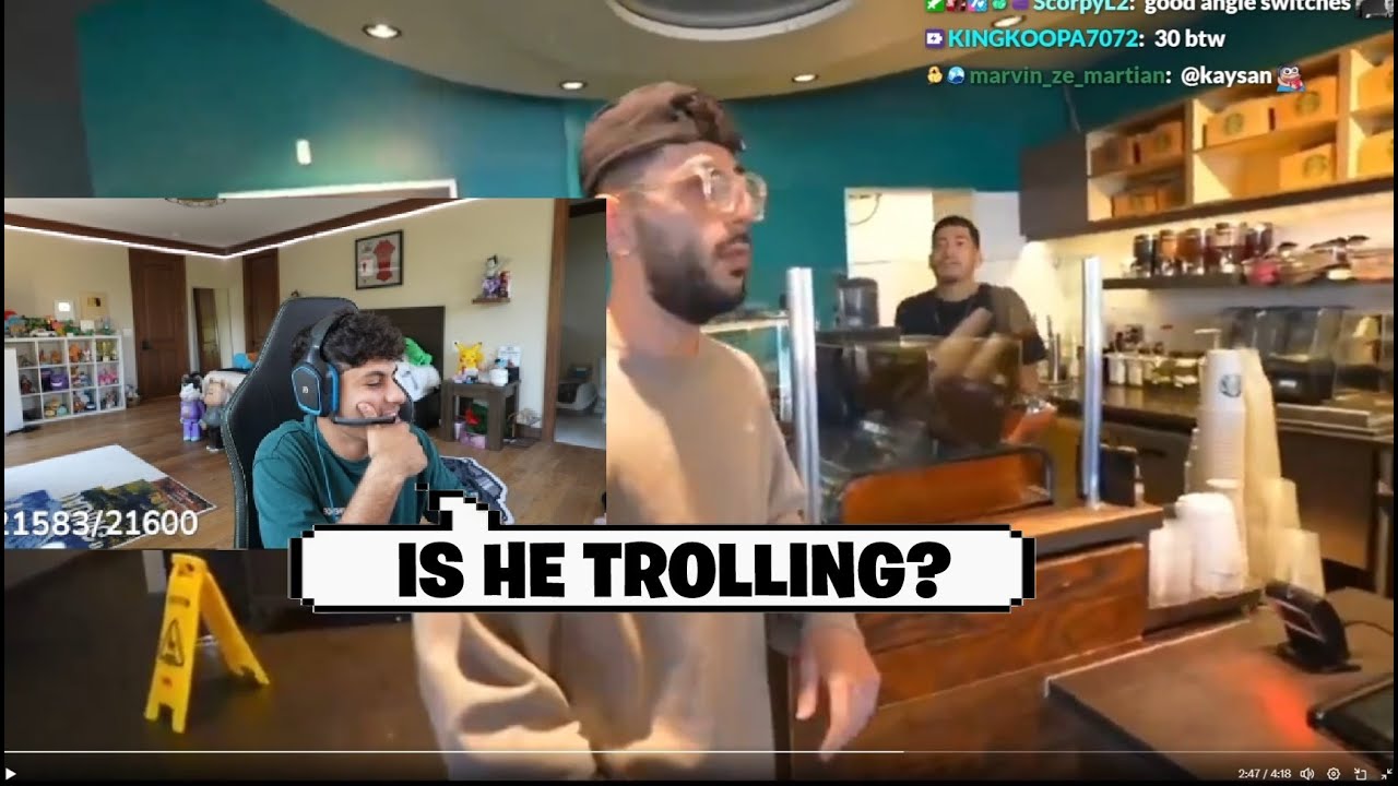 Стабильный Роналду не может поверить, что Бравадиса выгнали из Starbucks