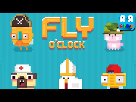 Fly O'Clock (By DIGITAL MELODY) - iOS / Android - Gameplay Video