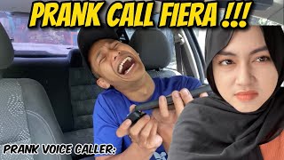 PRANK CALL FIERA BELI PIZZA !!! FIERA M4RAH ORANG PIZZA ?!