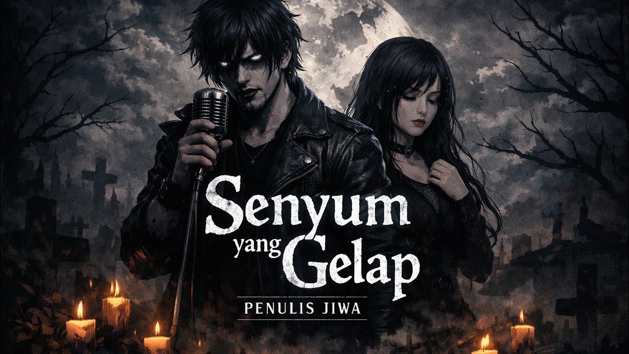 SENYUM YANG GELAP | Lagu Dark Rock Ballad Emosional