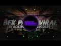 DJ BEK PANIK VIRAL TIKTOK !! DJ BOXING FULL BASS TERBARU 2025