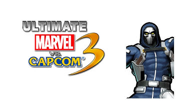 Ultimate Marvel VS Capcom 3 Arcade Mode Taskmaster