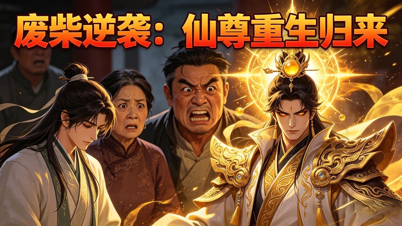 廢婿覺醒：從贅婿到無敵仙尊