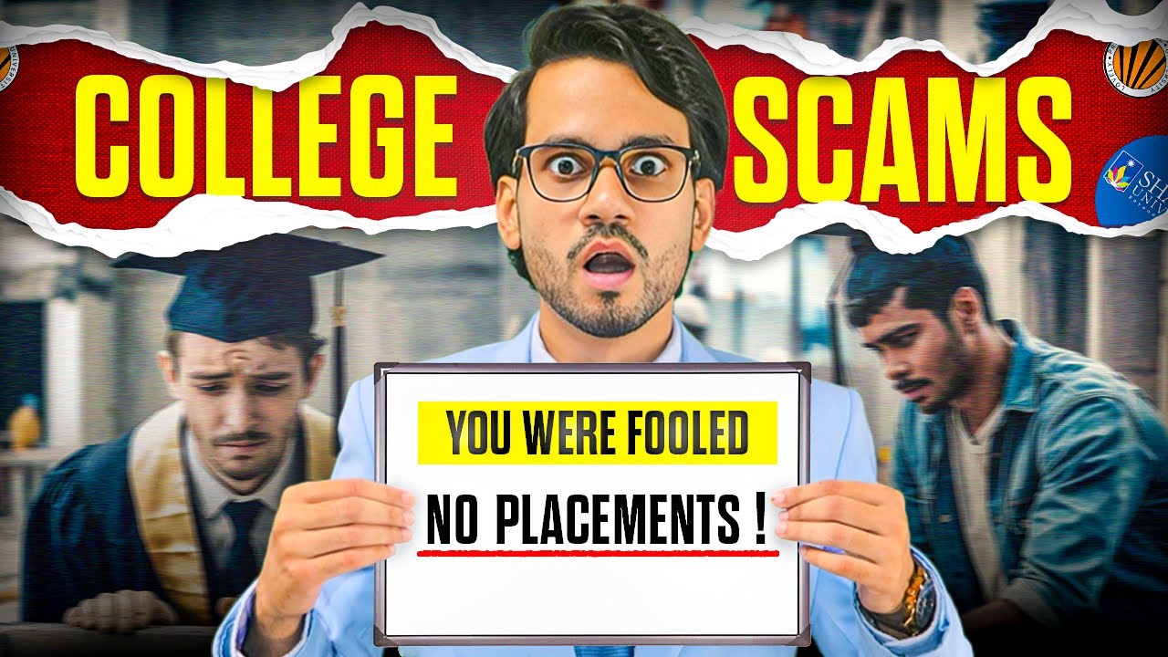  🤯 Expose College Scam 2024? Don’t Get Fooled What To Do After