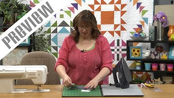 Urban Basix Block of the Month - Lesson 4 of 6 Preview - Blooming Star, Far West, & Four X Star