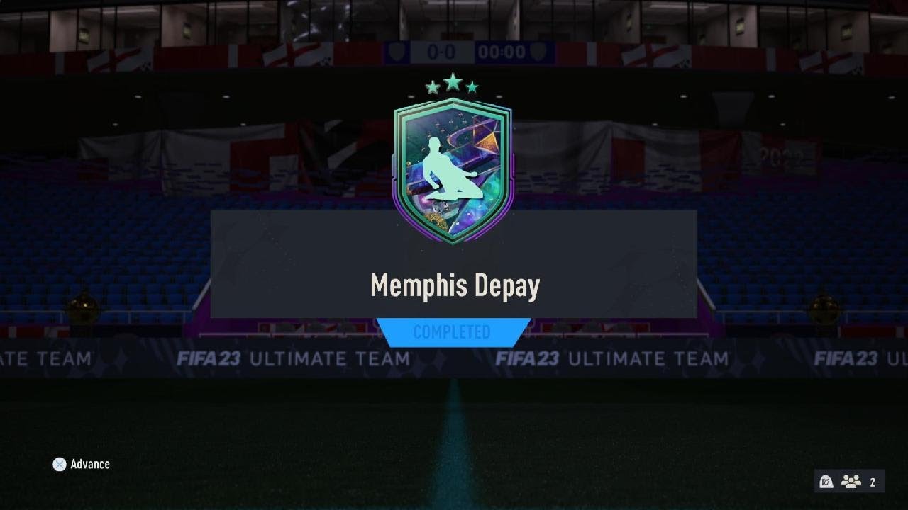 FIFA 23 SBC player Depay