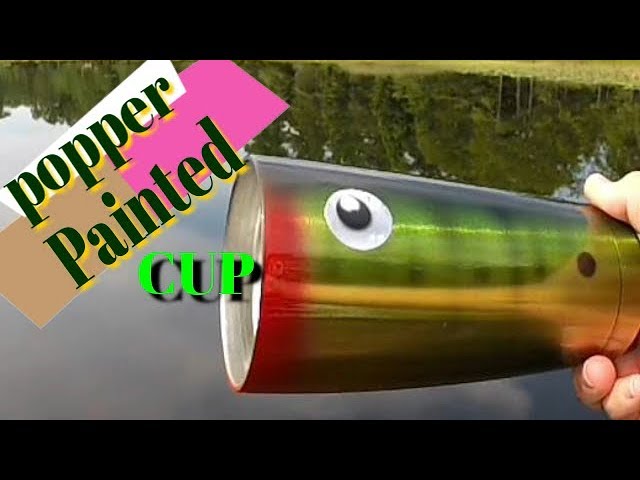 fish lure tumbler tutorial Fishing | Custom Tumbler Fishing Tumbler Ideas