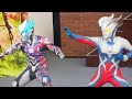 ウルトラマンブレーザー&ウルトラマンゼロひらパーのウルトラマンショー【スライドショー】