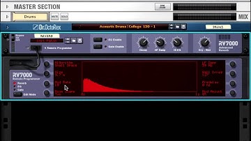 RV7000 Reverb Section Pt. 1 - Reason Effects Explained Vol 1