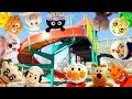 アンパンマン!おもちゃ アニメ☆公園でかくれんぼ♡みんな、どこにいるのかな? 楽しいすべり台♫ Hide and Seek in the park 【すべり台】【かくれんぼ シリーズ】