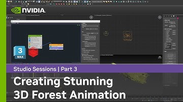 Creating Stunning 3D Forest Animation w/ Shane Griffin Part 3: Animating a Growing Pattern