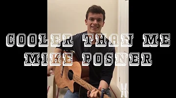 Cooler Than Me - Mike Posner (Live Acoustic Cover by Will Allen)