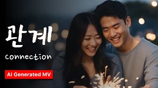 관계 (Connection) - 왁스 (Wax) - AI Generated KPOP Music Video