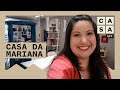 🎬 MARIANA XAVIER mostra decoração afetiva e colorida em TOUR POR SEU APARTAMENTO no RJ | Pode Entrar