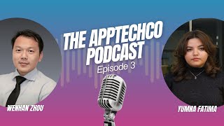 Episode 3: A Conversation with CEO of Smart Walkie, Wenhan Zhou | The AppTechCo Podcast screenshot 4