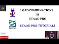 COMBINATION OF LOADS IN STRUCTURE | LOAD COMBINATIONS IN STAAD | MANISHA YADAV | AMEC CAD SOLUTIONS