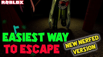 NERFED PIGGY RESULT OF ISOLATION FOREST - Chapter 4 (ROBLOX) How to Escape