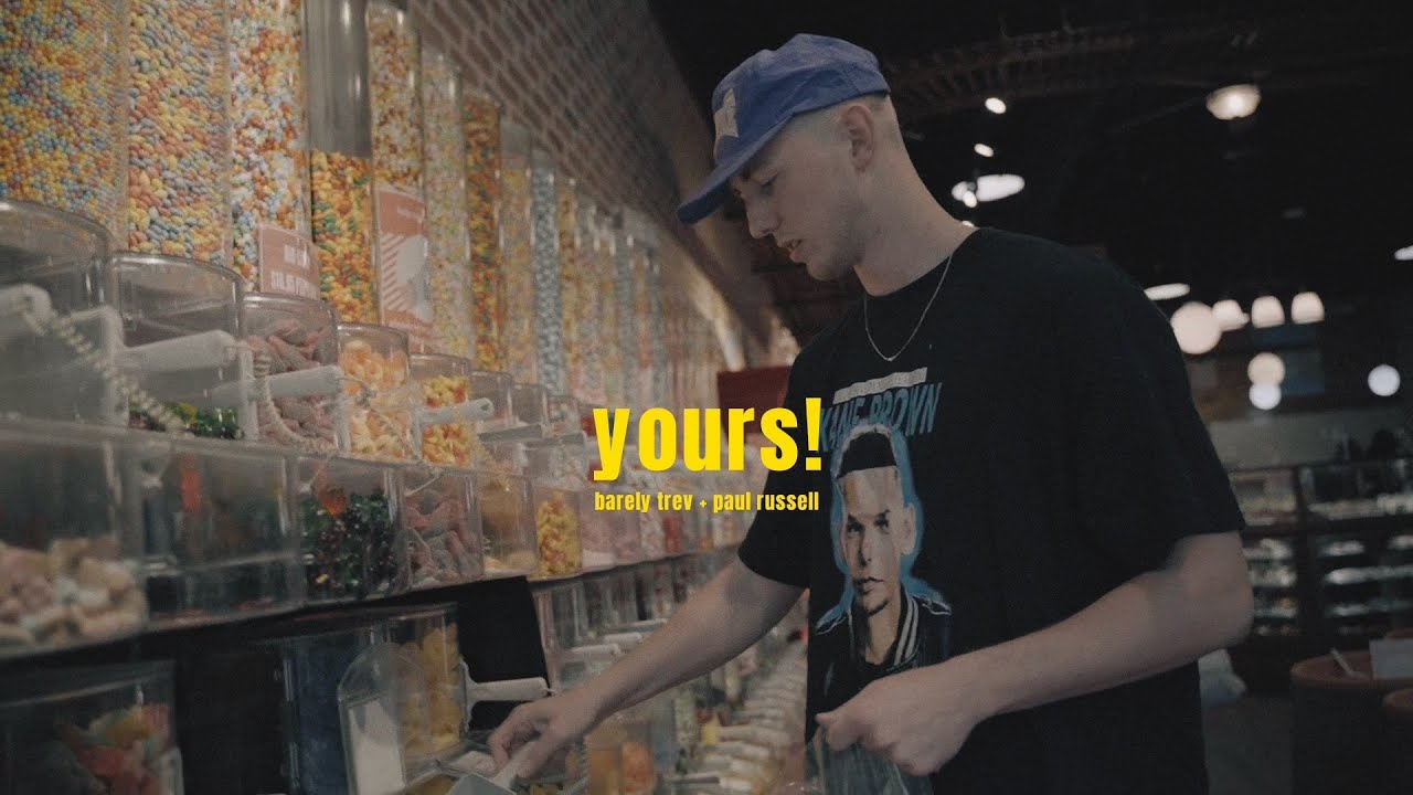 Watch Barely Trev & Paul Russell - yours! (Official Video) on YouTube Watch Barely Trev & Paul Russell - yours! (Official Video) on YouTube