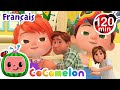 Johny johny oui papa  chansons pour bbs  cocomelon le coin des animaux de jj  comptines