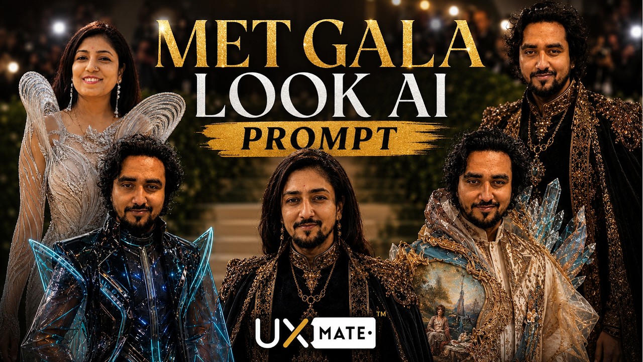 Viral Met Gala AI Prompts 2026 🔥 Create Celebrity Looks with ChatGPT