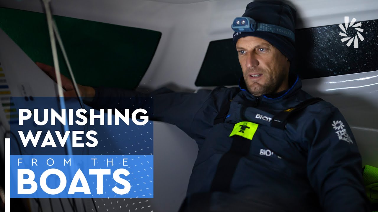 The Unforgiving South | From the Boats | Leg 3 07/03 | The Ocean Race