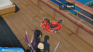 Find Deadpool Floaties at The Yacht All Locations - Fortnite