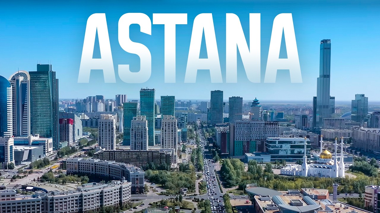 La capital de KAZAJISTÁN es una ciudad supermoderna