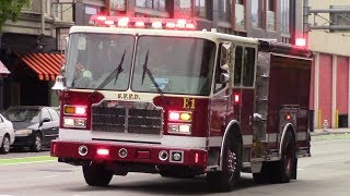 SFFD Engine 1 & AMR Responding