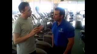 Home Fitness Equipment Review - Octane Lateralx Elliptical